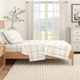 Turkish Cotton Flannel Sheet - Belle Collection