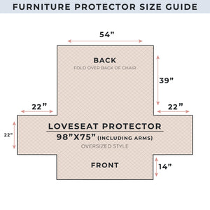 Reversible Furniture Protector - Elenor Collection