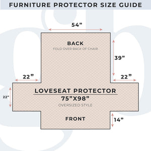 Reversible Furniture Protector - Elenor Collection