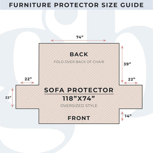 Reversible Furniture Protector - Langdon Collection