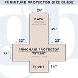 Reversible Furniture Protector - Langdon Collection