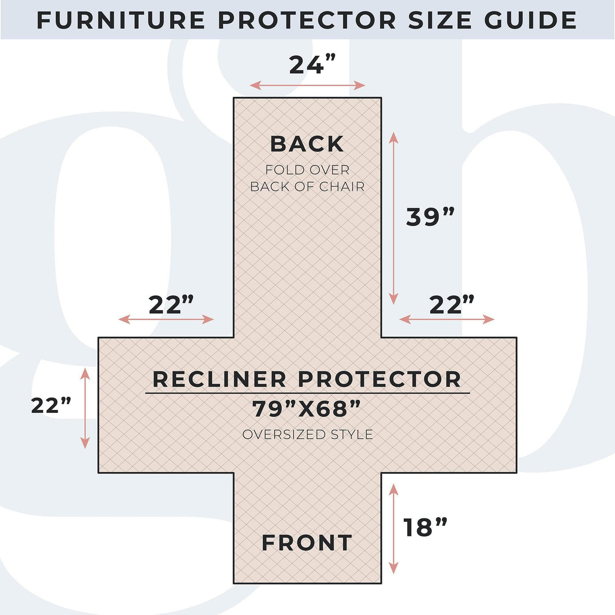 Reversible Furniture Protector - Langdon Collection