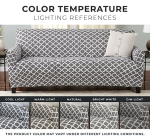 Twill Stretch Slipcover - Fallon Collection