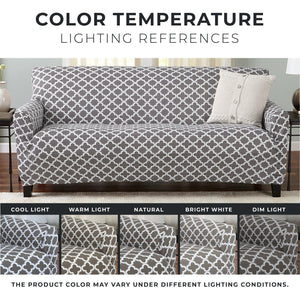 Twill Stretch Slipcover - Fallon Collection