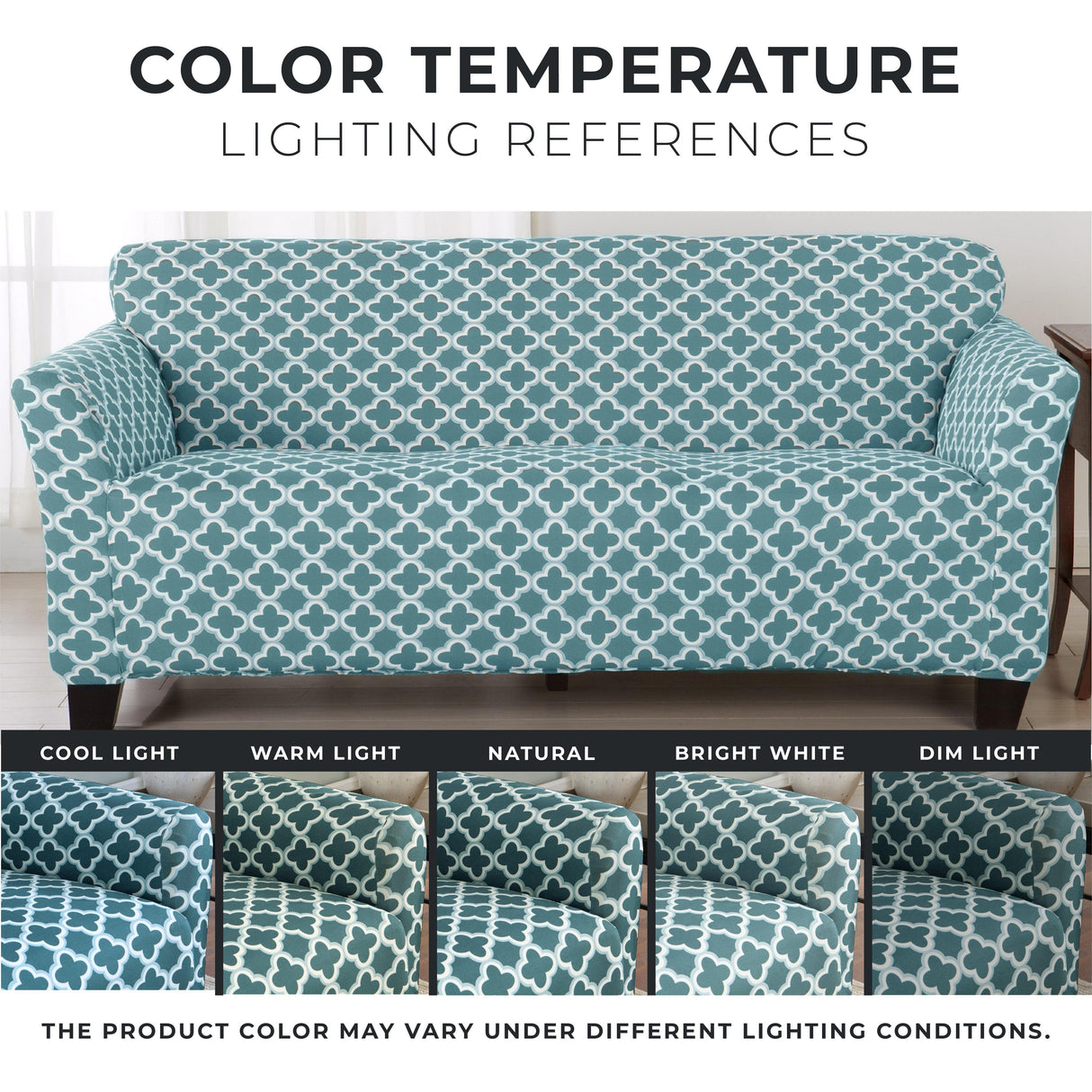 Twill Stretch Slipcover - Fallon Collection