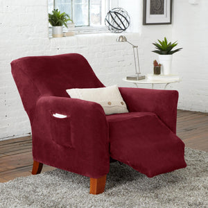 Velvet Stretch Slipcover - Gale Collection