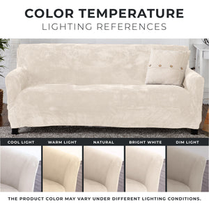 Velvet Stretch Slipcover - Gale Collection