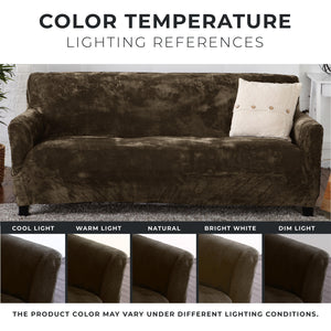 Velvet Stretch Slipcover - Gale Collection