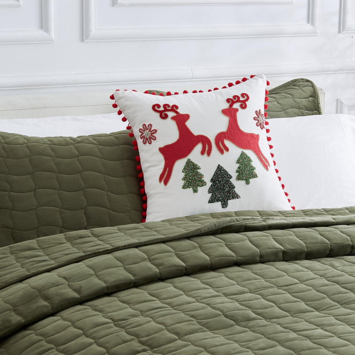 Holiday Throw Pillow - Jubilee Collection