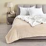 Velvet Plush Sherpa Luxury Bed Blanket - Kinsley Collection