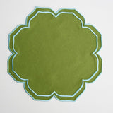LUMERA GREEN FABRIC PLACEMAT