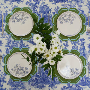 LUMERA GREEN FABRIC PLACEMAT