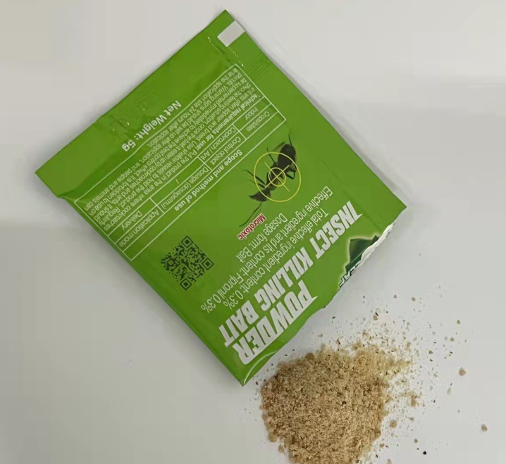 Green Leaf Cockroach & Ant Killer Bait Powder 5g – 50 Bags | Fipronil