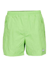 Helmut Lang MEN'S AIRY Logo Polyamide-Blend Swim Shorts – Lightweight and Quick-Drying