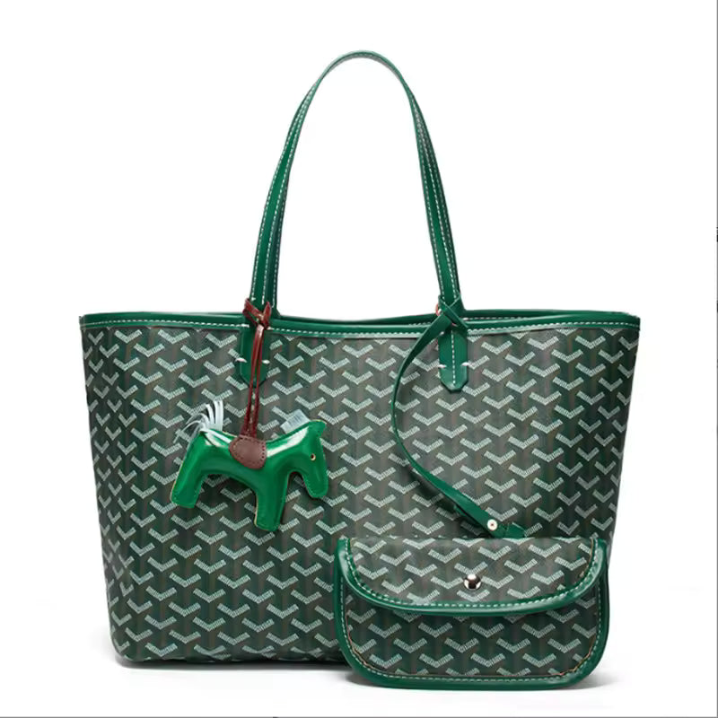 Luxury Women’s Tote Bag Large Capacity Shoulder Handbag for Work Travel