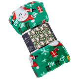 Decor&More Home Essentials Christmas Throw