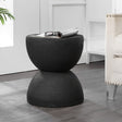 Greta-mid-century-modern-drum-indoor/outdoor-accent-table-Outdoor-Tables