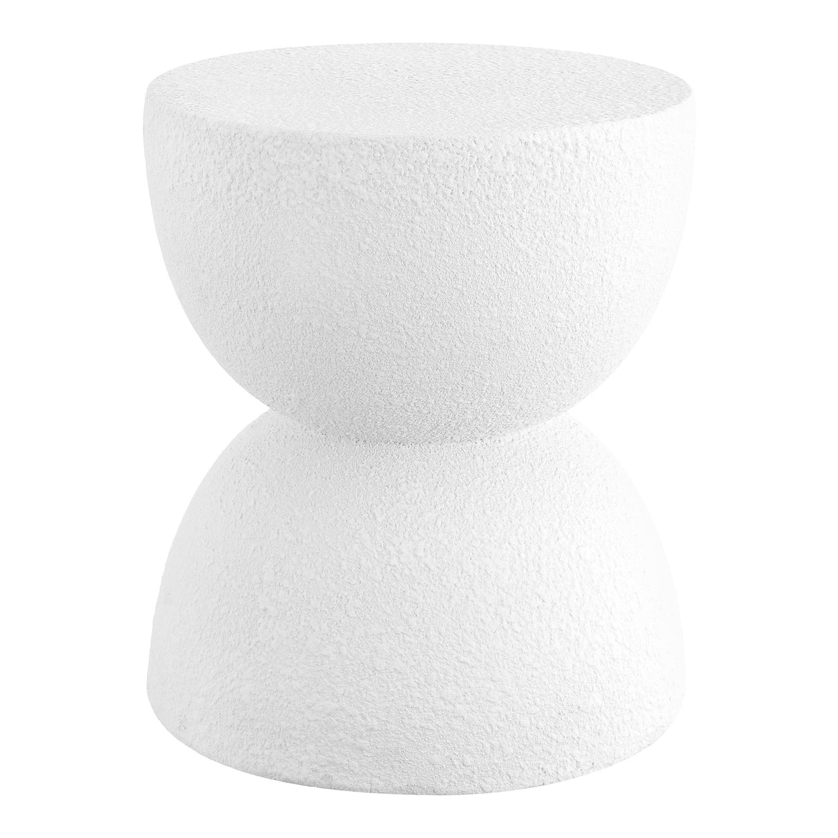 Greta mid - century modern drum indoor/outdoor accent table - Tuesday Morning - Outdoor Tables