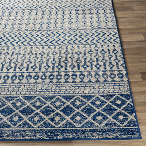 Constantin Blue Area Rug