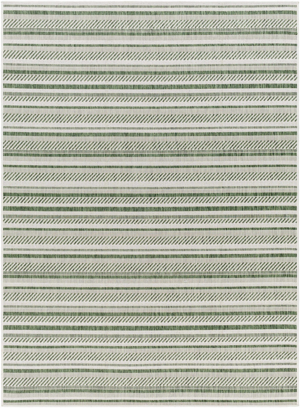 Gram Striped Nordic Rug