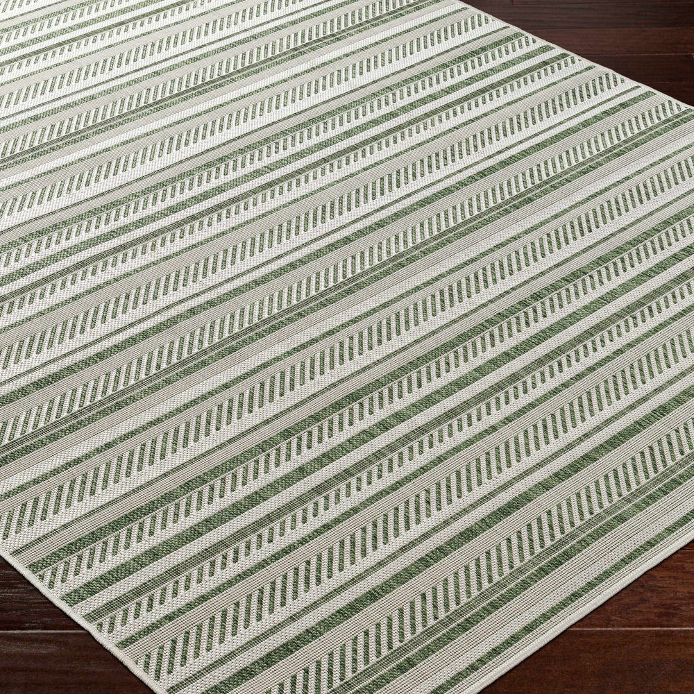 Gram Striped Nordic Rug