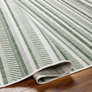 Gram Striped Nordic Rug