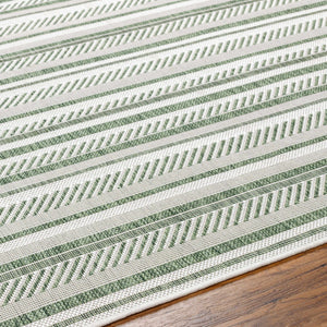 Gram Striped Nordic Rug