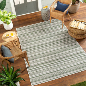 Gram Striped Nordic Rug