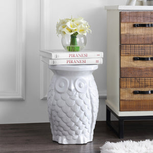 Groovy-ceramic-garden-stool-Outdoor-Tables