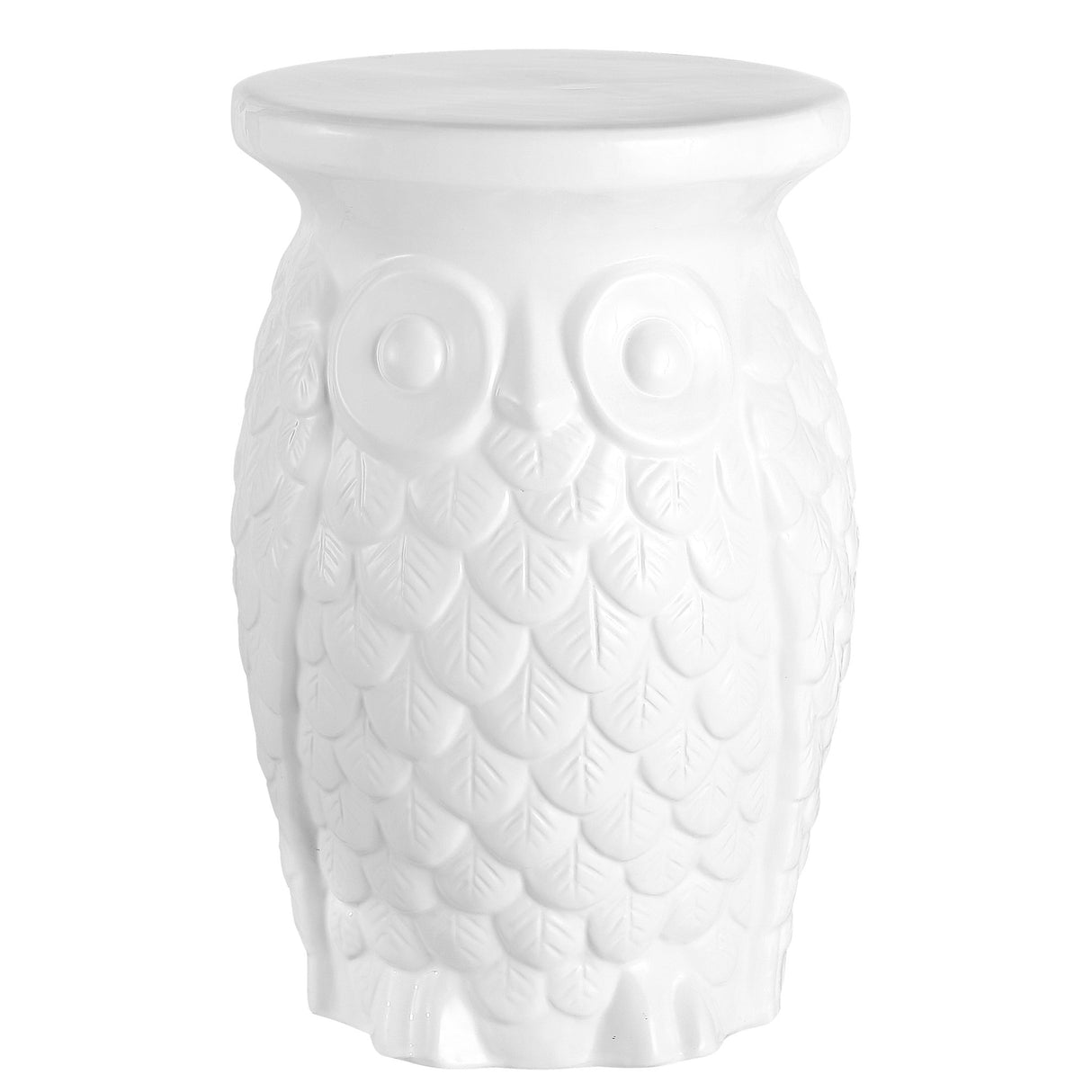 Groovy ceramic garden stool - Tuesday Morning - Outdoor Tables
