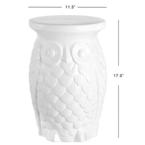 Groovy ceramic garden stool - Tuesday Morning - Outdoor Tables