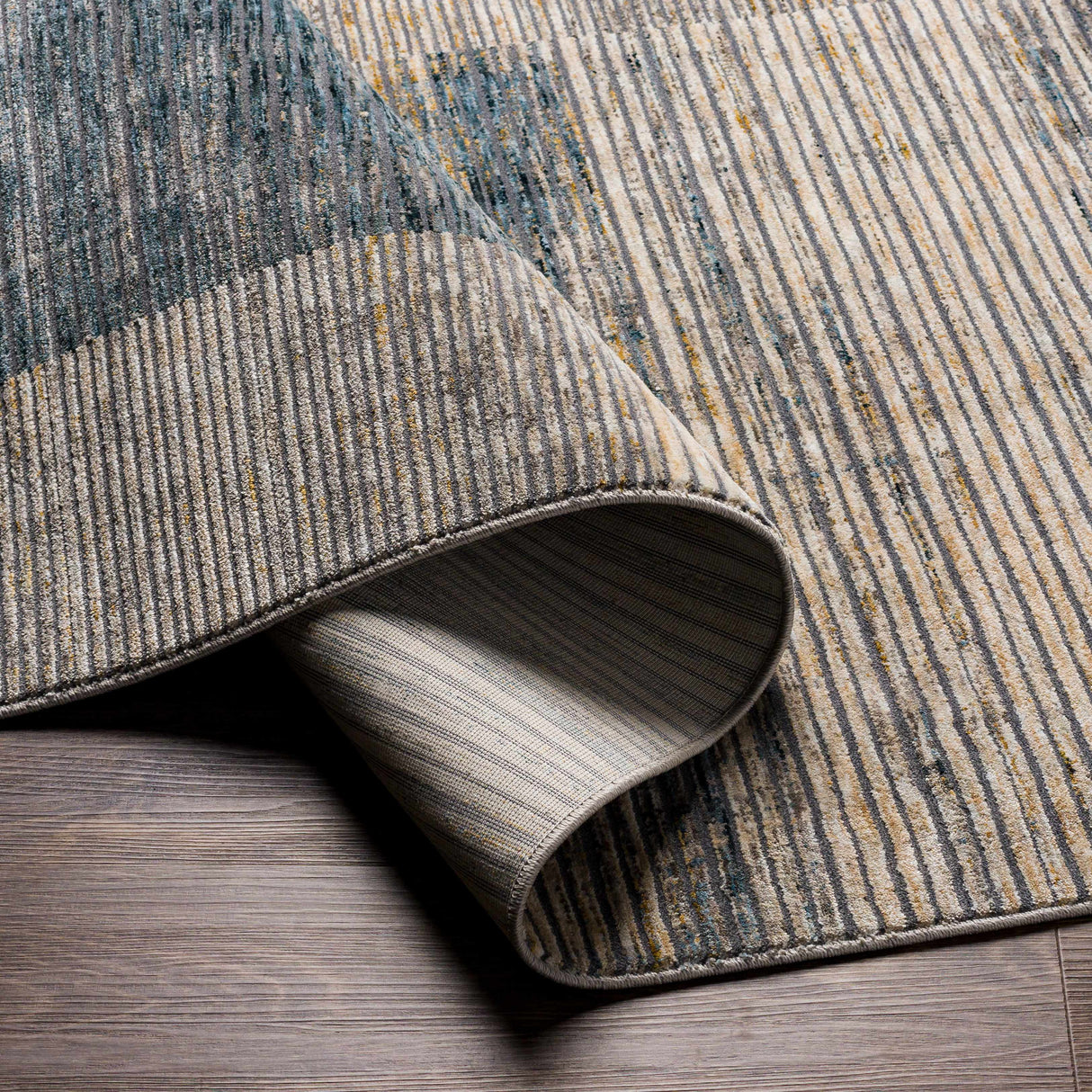 Grapeview Luxe Fringe Rug - Clearance