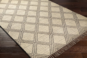 Grasston Cotton&Wool Area Rug - Clearance