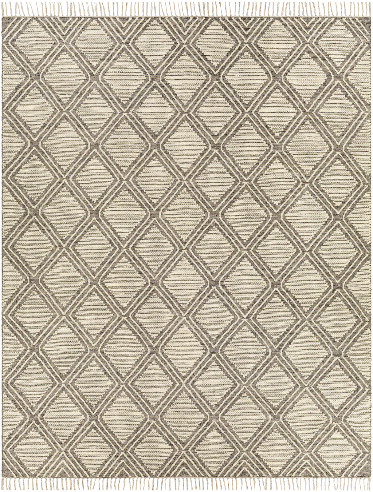 Grasston Cotton&Wool Area Rug - Clearance