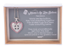 Moms are like Buttons - Necklace -