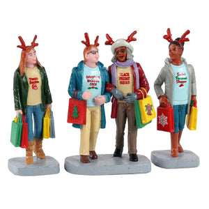 Girls Christmas Shopping Trip - 3 Piece Set