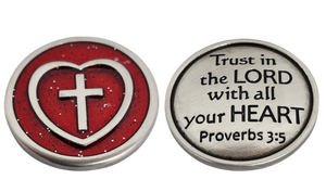 Scripture Token with Sentiment Card -