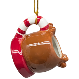 Holiday Icon Mug Ornament - Reindeer
