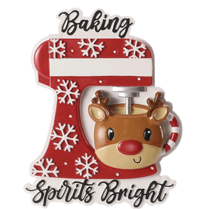 Baking Spirits Bright Mixer Ornament