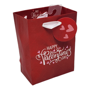 Mini Classic Valentines Gift Bag