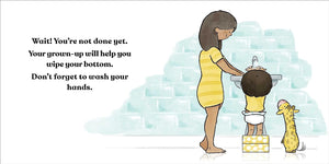 Let's Go to the Potty!: A Potty Training Book for Toddlers Paperback