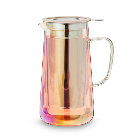 Annika™ glass teapot & infuser by pinky up