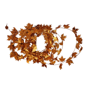 Harvest Wire Garland - Copper