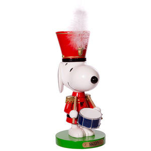 10" Peanuts Snoopy the Drummer Nutcracker