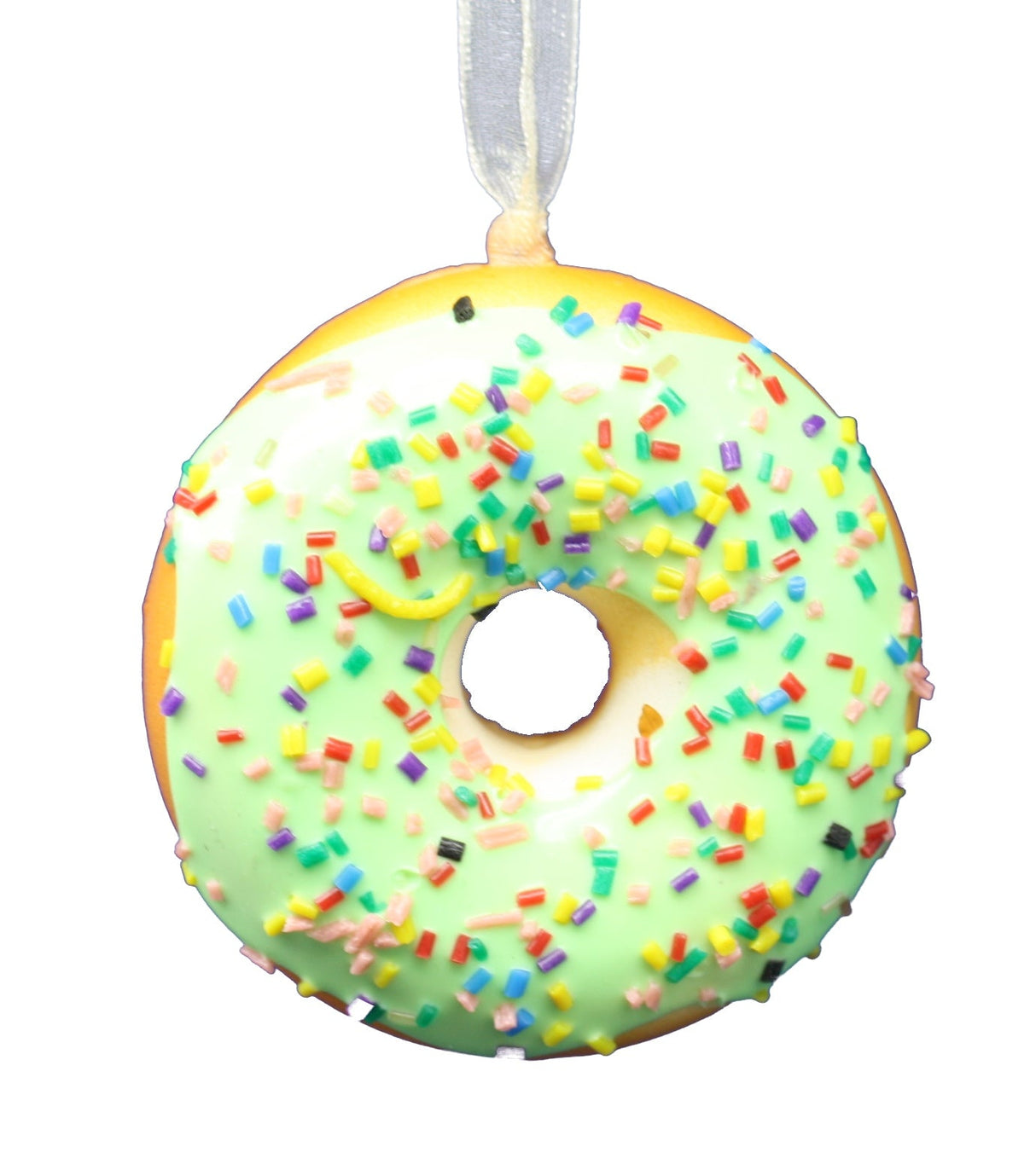 Foam Donut Ornaments -