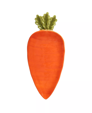 3D Carrot Candy Plate