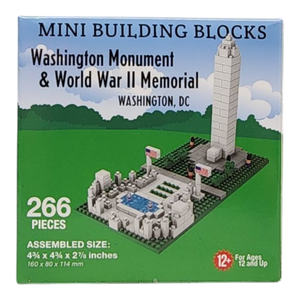 Mini Building Blocks - Washington Monument