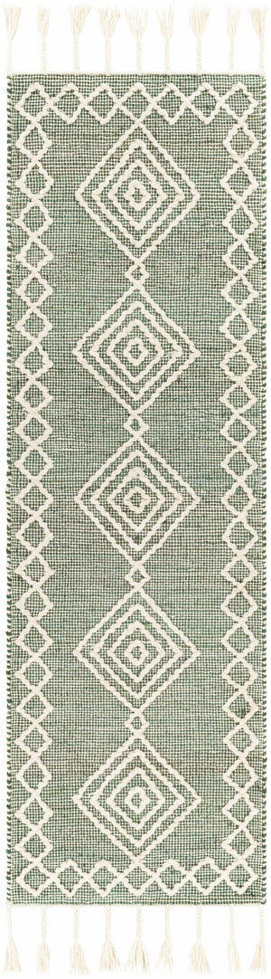 Guiuan Tasseled Jute&Wool Rug - Clearance