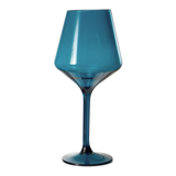 Saint Tropez Acrylic Stemmed Wine Glassware, Set of 2
