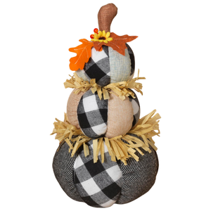 Plush Stacking Harvest Pumpkin